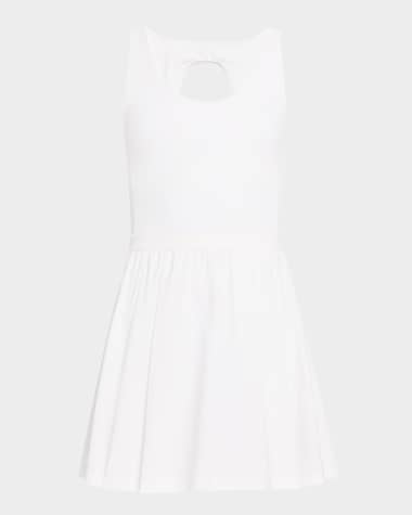 Beyond Yoga Score Pleated Active Dress