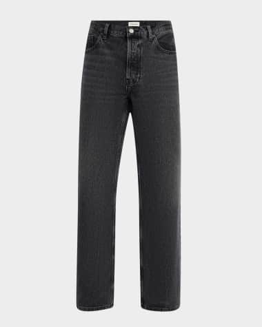 FRAME Men's Washed Denim Relaxed Jeans