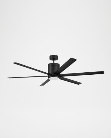 Ellington Tate 65" Ceiling Fan with LED Light Kit