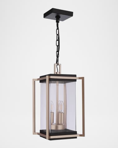 Ellington Metalwork 17" 3-Light Outdoor Pendant Chandelier