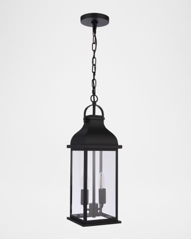 Ellington Bent Tree 21" 2-Light Outdoor Pendant