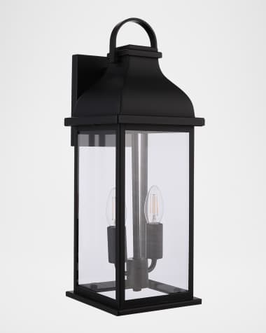Ellington Bent Tree 19" 2-Light Outdoor Wall Lantern