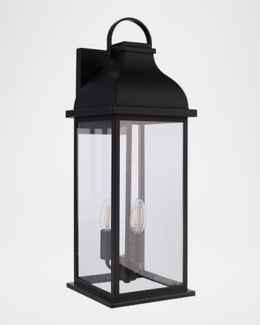 Ellington Bent Tree 22.75" 3-Light Outdoor Wall Lantern