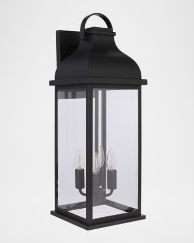 Ellington Bent Tree 25.75" 4-Light Outdoor Wall Lantern