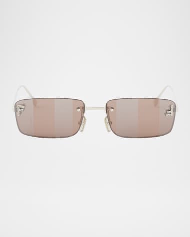 Fendi Fendi First Crystalized Logo Sunglasses