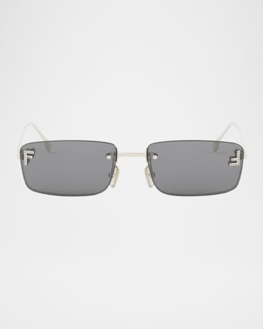 Fendi Fendi First Crystalized Logo Sunglasses