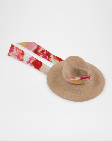 Eugenia Kim Cassidy Straw Fedora Hat