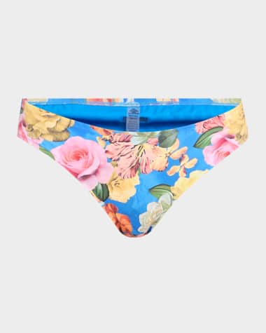 Johnny Was Pauline Hipster Bikini Bottoms