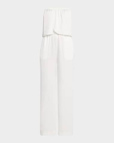 Ramy Brook Montse Strapless Jumpsuit