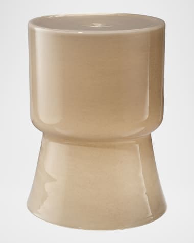 Jamie Young Huntington Indoor/Outdoor Garden Stool
