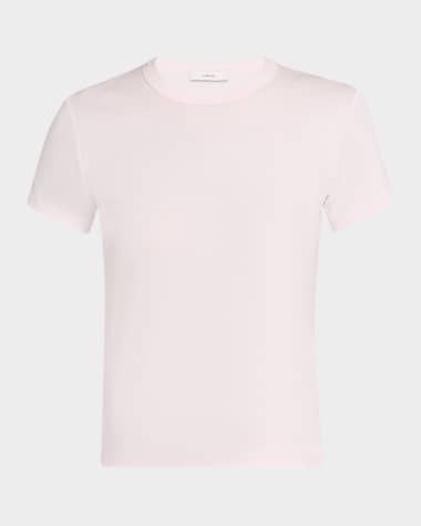 Vince 90s Shrunken Crewneck Tee