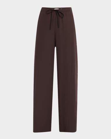 Vince Pull-On Side Snap Pants