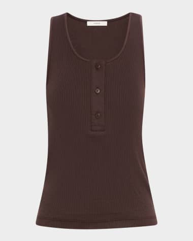 Vince Henley Tank Top