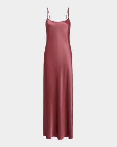 V-Neck Hardware One-Piece Swimsuit