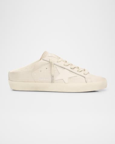 Golden Goose Super Star Croc-Effect Slip-On Sneakers