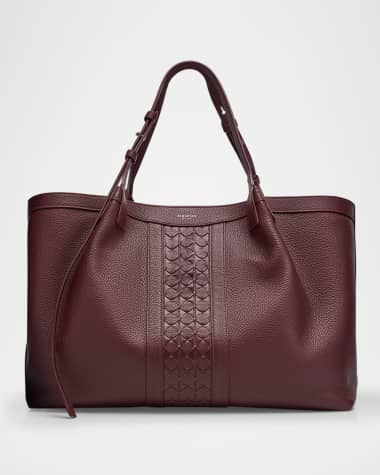 Serapian Secret Cachemire Leather Tote Bag