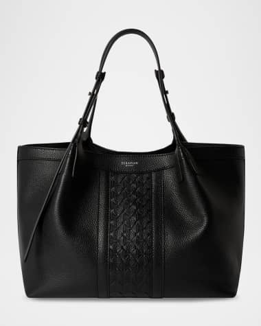Serapian Secret Small Mosaic Leather Tote Bag