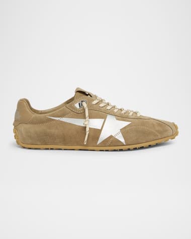 Golden Goose Marathon Speed Low-Top Sneakers