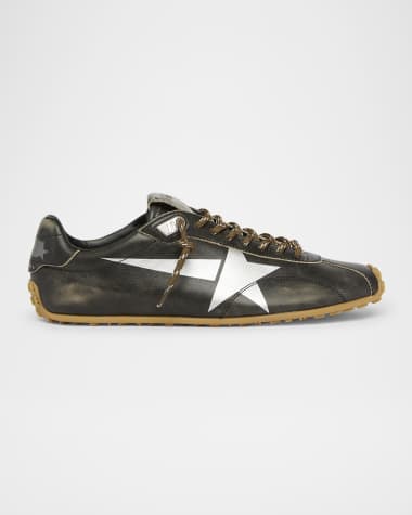 Golden Goose Marathon Speed Low-Top Sneakers