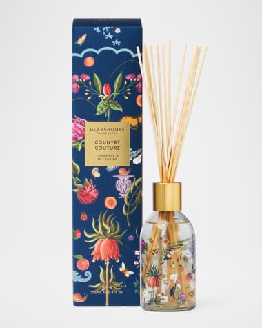 GLASSHOUSE FRAGRANCES Country Couture Diffuser, 8.4 oz.