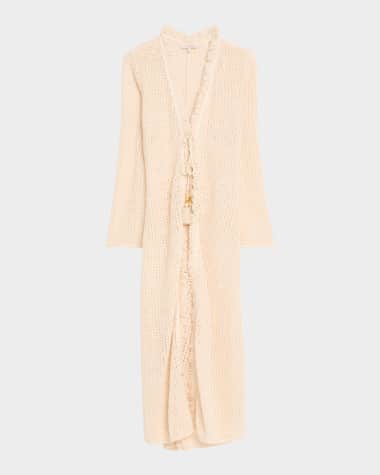 Ramy Brook Crochet Fatima Maxi Dress
