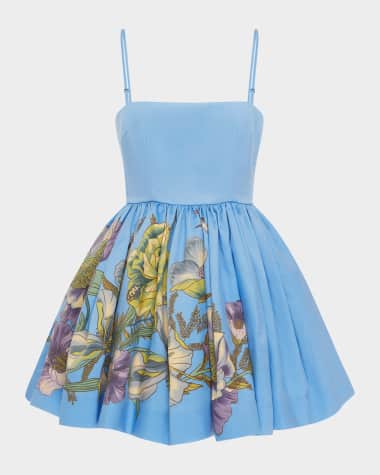 ALEMAIS Donata Mini Dress