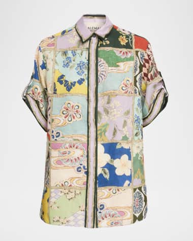 ALEMAIS Bianca Linen Shirt