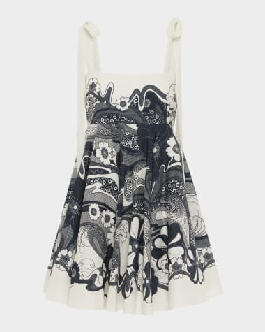 ALEMAIS Mickey Mini Sundress