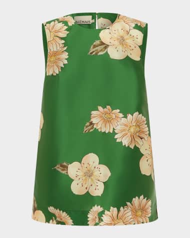 ALEMAIS Sage Sleeveless Top