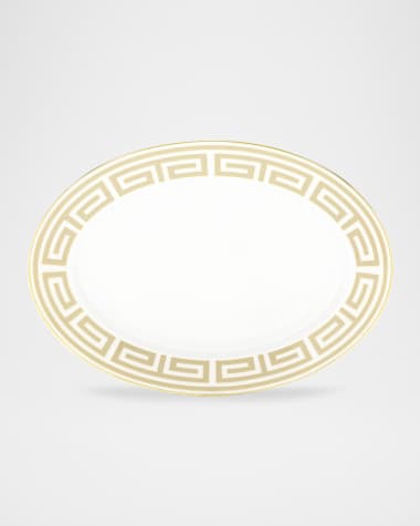 GINORI 1735 Labirinto Cachemire Oval Flat Platter