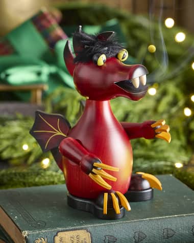 Ulbricht Small Red Dragon Figurine