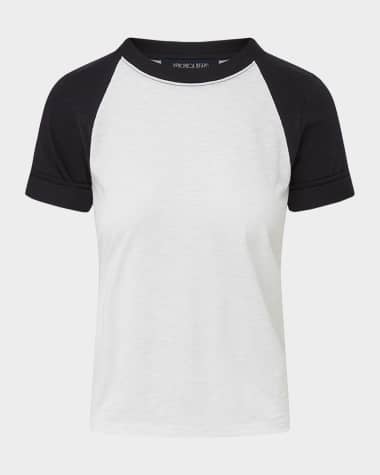 Veronica Beard Mason Baseball Tee