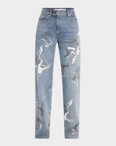 Iro Ulya Printed Jeans