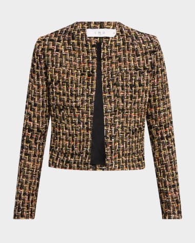 Iro Wanny Tailored Tweed Jacket