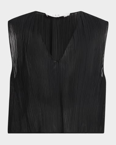 Iro Calyssa Flowy V-Neck Top