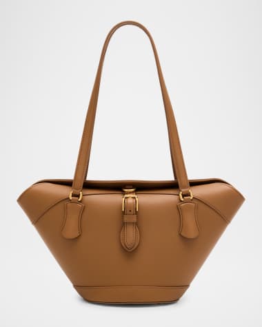 Dolce&Gabbana Capri Leather Tote Bag