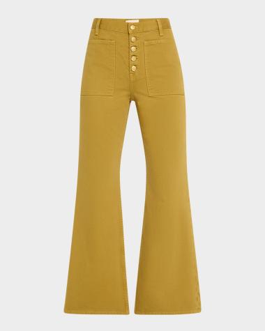 Women NEAU tuck wide trousers -black- 00