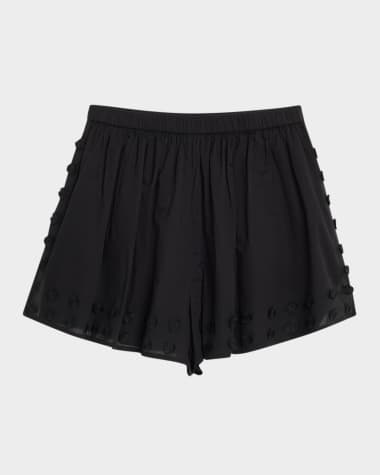 Ulla Johnson Nima Cotton Coverup Shorts