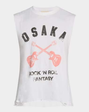 Alchemist Men's Arata Sleeveless T-Shirt