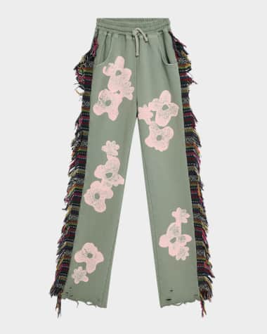Alchemist Men's Benjamin Fringe Joggers