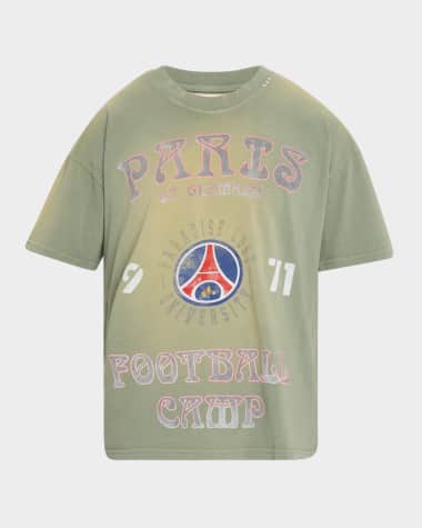 Alchemist Men's Charles PSG Football Camp T-Shirt