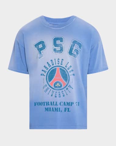 Alchemist Men's Gabriel PSG Football Camp T-Shirt