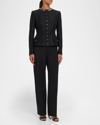Jean Dolce & Gabbana Femme Taille S - Bleu Marine Foncé, Neuf Avec étiquette Neiman Marcus Junior