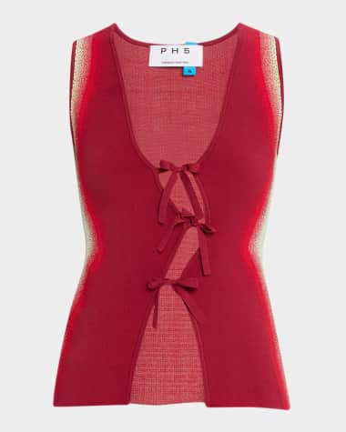 PH5 Nova Tie-Front Vest
