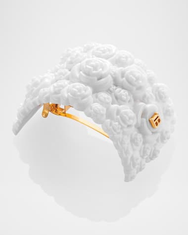 Balmain Hair Limited Edition Printemps Floral Ponytail Clip