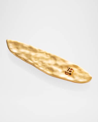 Balmain Hair Limited Edition Printemps Leaf Slide