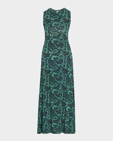 Ulla Johnson Orla Sleeveless Midi Dress