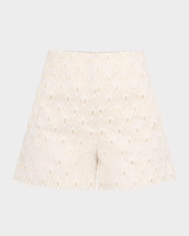 Veronica Beard Jazmin Tailored Shorts
