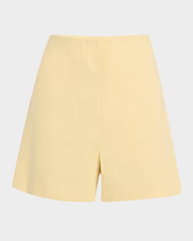 Veronica Beard Brit Tailored Shorts