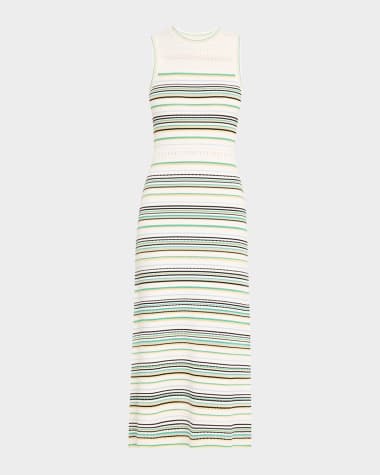 Veronica Beard Dawna Knit Midi Dress